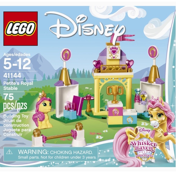 LEGO Disney Princess Petite's Royal Stable 41144 Building Kit